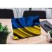 Наклейка на ноутбук - Флаг Украины Наклейка на ноутбук - Флаг Украины