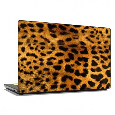 Наклейка на ноутбук - Leopard Skin Наклейка на ноутбук - Leopard Skin