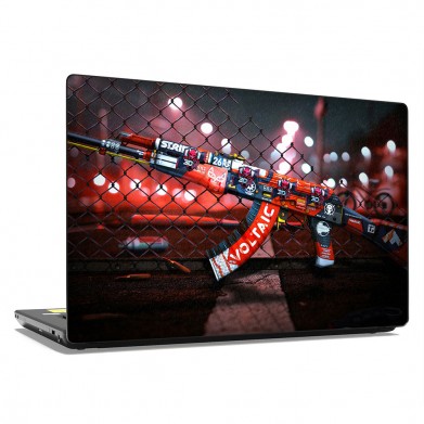 Наклейка на ноутбук - Counter-Strike AK-47 sticker Наклейка на ноутбук - Counter-Strike AK-47 sticker