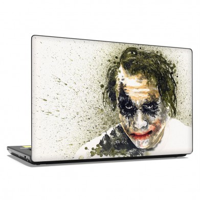Наклейка на ноутбук - Joker paint Наклейка на ноутбук - Joker paint