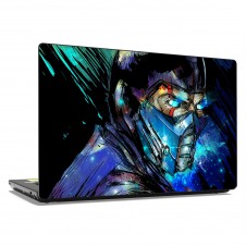 Наклейка на ноутбук - Mortal Kombat Sub-zero art