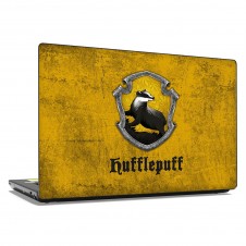 Наклейка на ноутбук - Hufflepuff