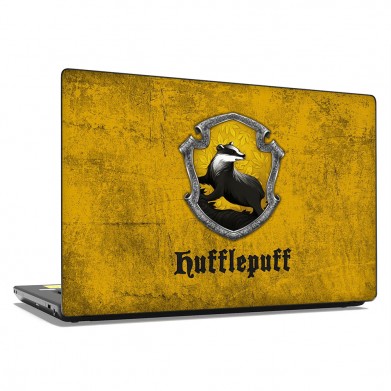 Наклейка на ноутбук - Hufflepuff Наклейка на ноутбук - Hufflepuff