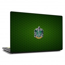 Наклейка на ноутбук - Slytherin