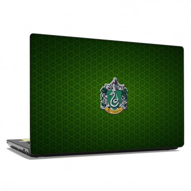 Наклейка на ноутбук - Slytherin Наклейка на ноутбук - Slytherin