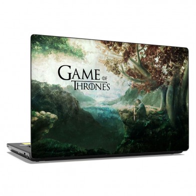 Наклейка на ноутбук - Game of Thrones cover Наклейка на ноутбук - Game of Thrones cover