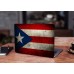 Наклейка на ноутбук - Puerto Rico Flag