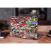 Наклейка на ноутбук - Stickerbomb Tuned Наклейка на ноутбук - Stickerbomb Tuned