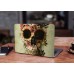 Наклейка на ноутбук - Garden Skull Light Наклейка на ноутбук - Garden Skull Light
