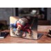 Наклейка на ноутбук - Harley Quinn on the floor Наклейка на ноутбук - Harley Quinn on the floor