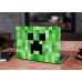 Наклейка на ноутбук - Minecraft Green texture Наклейка на ноутбук - Minecraft Green texture