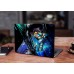 Наклейка на ноутбук - Mortal Kombat Sub-zero art Наклейка на ноутбук - Mortal Kombat Sub-zero art