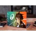 Наклейка на ноутбук - Overwatch Nice Tracer Наклейка на ноутбук - Overwatch Nice Tracer
