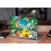 Наклейка на ноутбук - Pokemon Pikachu Birthday Наклейка на ноутбук - Pokemon Pikachu Birthday