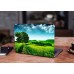 Наклейка на ноутбук - Green Landscape Наклейка на ноутбук - Green Landscape