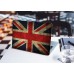 Наклейка на ноутбук - United Kingdom Flag Наклейка на ноутбук - United Kingdom Flag