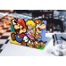 Наклейка на ноутбук - Paper Mario