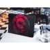 Наклейка на ноутбук - Mortal Kombat red logo Наклейка на ноутбук - Mortal Kombat red logo