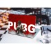 Наклейка на ноутбук - PUBG Helmet Guy