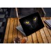 Наклейка на ноутбук - Black Cat Eyes