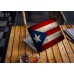 Наклейка на ноутбук - Puerto Rico Flag
