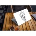 Наклейка на ноутбук - Horns Skull Наклейка на ноутбук - Horns Skull