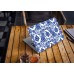 Наклейка на ноутбук - Blue Eye Flowers