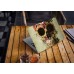 Наклейка на ноутбук - Garden Skull Light Наклейка на ноутбук - Garden Skull Light