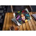 Наклейка на ноутбук - Graffiti Hair Lady Portrait Наклейка на ноутбук - Graffiti Hair Lady Portrait