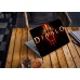 Наклейка на ноутбук - Diablo 3 logo Наклейка на ноутбук - Diablo 3 logo
