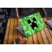 Наклейка на ноутбук - Minecraft Green texture Наклейка на ноутбук - Minecraft Green texture
