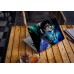 Наклейка на ноутбук - Mortal Kombat Sub-zero art Наклейка на ноутбук - Mortal Kombat Sub-zero art