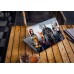 Наклейка на ноутбук - Ведьмак Геральт Цирилла Трисс Наклейка на ноутбук - Ведьмак Геральт Цирилла Трисс