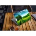 Наклейка на ноутбук - Green Landscape Наклейка на ноутбук - Green Landscape