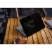Наклейка на ноутбук - Just black cat Наклейка на ноутбук - Just black cat