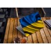 Наклейка на ноутбук - Флаг Украины Наклейка на ноутбук - Флаг Украины