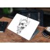 Наклейка на ноутбук - Horns Skull Наклейка на ноутбук - Horns Skull