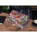 Наклейка на ноутбук - Stickerbomb Tuned Наклейка на ноутбук - Stickerbomb Tuned