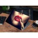 Наклейка на ноутбук - Vampire lips Наклейка на ноутбук - Vampire lips