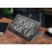 Наклейка на ноутбук - Never give up Наклейка на ноутбук - Never give up