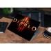 Наклейка на ноутбук - Diablo 3 logo Наклейка на ноутбук - Diablo 3 logo