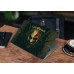 Наклейка на ноутбук - God Of War man face Наклейка на ноутбук - God Of War man face