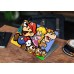 Наклейка на ноутбук - Paper Mario