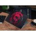 Наклейка на ноутбук - Mortal Kombat red logo Наклейка на ноутбук - Mortal Kombat red logo