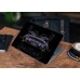 Наклейка на ноутбук - Purple sportcar Наклейка на ноутбук - Purple sportcar