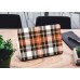 Наклейка на ноутбук - Copper Plaid Наклейка на ноутбук - Copper Plaid