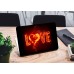 Наклейка на ноутбук - Fire LOVE Наклейка на ноутбук - Fire LOVE