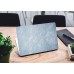 Наклейка на ноутбук - Grey marble Наклейка на ноутбук - Grey marble