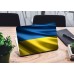 Наклейка на ноутбук - Украинский Флаг Наклейка на ноутбук - Украинский Флаг