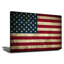 Наклейка на ноутбук - USA Flag
